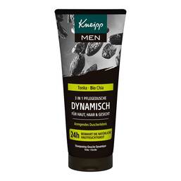 Abbildung: Kneipp Men 3in1 Pflegedusche Dynamisch 200 ml, Duschgel PZN 19829310
