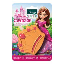 Abbildung: Kneipp naturkind Zauberkrone Farbsprudelbad 1 St, Salz PZN 19829362