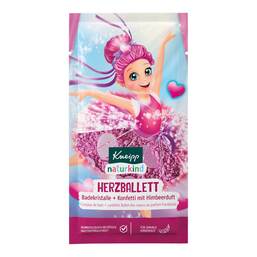 Abbildung: Kneipp naturkind Herzballett Badesalz & Konfetti 40 g, Salz PZN 19829379