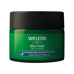 Abbildung: Weleda Skin Food nährende Nachtpflege 10 ml, Nachtcreme PZN 19830655
