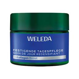 Abbildung: Weleda festigende Tagespflege blauer Enzian & Edelweiß 10 ml, Tagescreme PZN 19830678