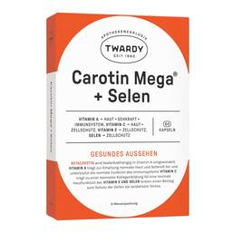 Abbildung: Carotin Mega + Selen Kapseln 60 St, Kapseln PZN 19831399