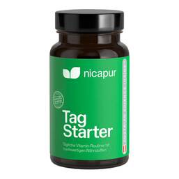 Abbildung: Nicapur Tagstarter Kapseln 60 St, Kapseln PZN 19834541