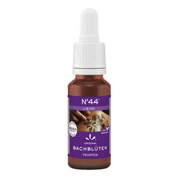 Abbildung: Bachblüten Nr. 44 Tropfen 20 ml, Tropfen zum Einnehmen PZN 19850089