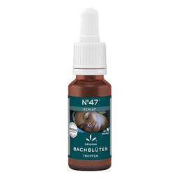 Abbildung: Bachblüten Nr. 47 Tropfen 20 ml, Tropfen zum Einnehmen PZN 19850209