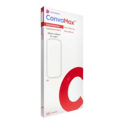 Abbildung: Convamax Superabsorber nicht adhäsiv 23x50 cm 5 St, Verband PZN 19853509