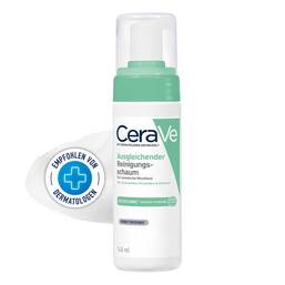 Abbildung: Cerave ausgleichender Reinigungsschaum Schaum, 148 ml PZN 19854621