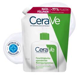 Abbildung: CeraVe feuchtigkeitsspendende Reinigungslotion Lotion, 473 ml PZN 19854644