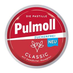 Abbildung: Pulmoll Classic zuckerfrei Bonbons 50 g, Bonbons PZN 19856790