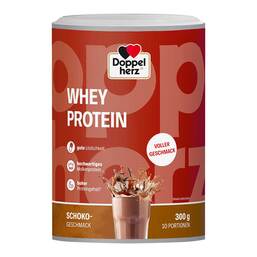 Abbildung: Doppelherz Whey Protein Schoko-Geschmack Pulver 300 g, Pulver PZN 19861756