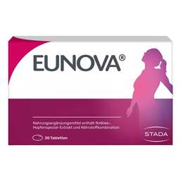 Abbildung: Eunova Menopause Körper Vital Tabletten 30 St, Tabletten PZN 19873788