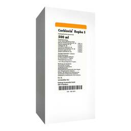 Abbildung: Corbiovin Rupha S Liquidum 500 ml, Liquidum PZN 19874575