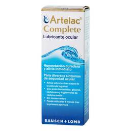 Abbildung: Artelac Complete MDO Augentropfen 10 ml, Augentropfen PZN 19886124