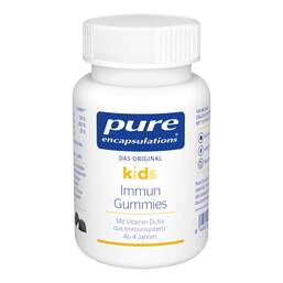 Abbildung: Pure Encapsulations Kids Immun Gummies 60 St, Kautabletten PZN 19889045