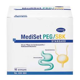 Abbildung: Mediset PEG / Sbk Standard Kombipackung 1 St, Kombipackung PZN 19890002