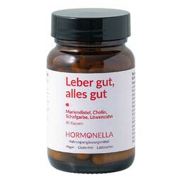 Abbildung: Leber Gut alles gut Kapseln 60 St, Kapseln PZN 19893727