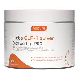 Abbildung: Nupure proba Glp-1 Pulver Stoffwechsel Pro Pulver, 210 g PZN 19896453