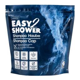 Abbildung: EASY2SHOWER Shampoo-Haube 1 St, Haarspülung PZN 19898618