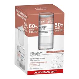 Abbildung: Avene Promopack Hyaluron Activ B3 Creme + Refill 100 ml, Creme PZN 19898794