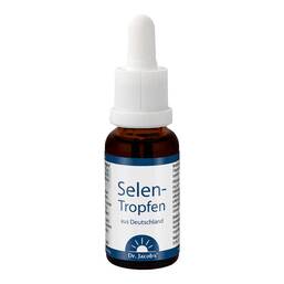 Abbildung: Selen Tropfen Dr. Jacobs 20 ml, Tropfen zum Einnehmen PZN 19899606