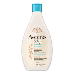 Abbildung: Aveeno baby daily care sanftes Bad & Duschgel 400 ml, Duschgel PZN 19899612