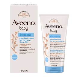 Abbildung: Aveeno baby Dermexa Emollientien Creme 150 ml, Creme PZN 19899670