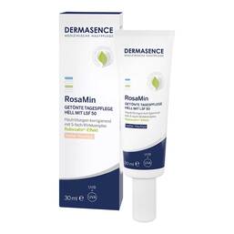 Abbildung: Dermasence Rosamin getönte Tagespflege hell LSF 50 30 ml, Creme PZN 19902805 