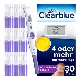 Abbildung: Clearblue Ovulationstest fortschrittlich & digital 30 St, Test PZN 19902828