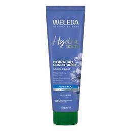 Abbildung: Weleda Hydra Shine Pflegespülung Alpen-Lein 150 ml, Haarspülung PZN 19903124