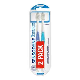 Abbildung: Sensodyne Sensitive Multicare Expert Zahnbürste weich 2 St, Zahnbürste PZN 19904425