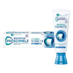 Abbildung: Sensodyne Proschmelz Intensivschutz frische Minze Zahnpasta 75 ml, Zahnpasta PZN 19904572