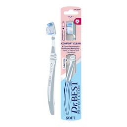 Abbildung: Dr. Best Comfort Clean Soft Zahnbürste 1 St, Zahnbürste PZN 19904678