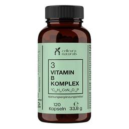 Abbildung: Vitamin B Komplex Kapseln 120 St, Kapseln PZN 19905270