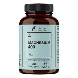 Abbildung: Magnesium 400 Kapseln 120 St, Kapseln PZN 19905287