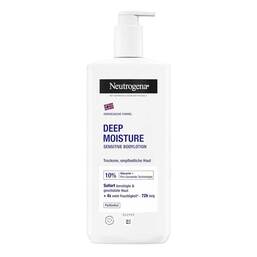 Abbildung: Neutrogena norweg.F Deep Moisture Bodylotion sens. 400 ml, Lotion PZN 19909115