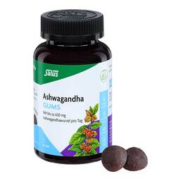 Abbildung: Ashwagandha Gums 50 St, Kaudragees PZN 19909919