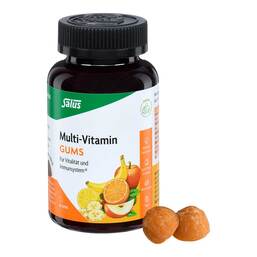 Abbildung: Multivitamin Gums 60 St, Kaudragees PZN 19909925