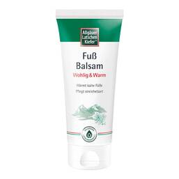 Abbildung: Allgäuer Latschenkiefer Fuß Balsam wohlig & warm 100 ml, Creme PZN 19910029
