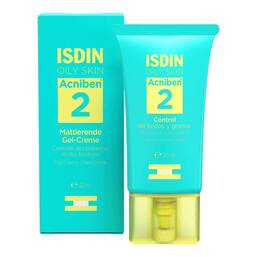 Abbildung: ISDIN Acniben oily Skin mattierende Gel-Creme 40 ml, Creme PZN 19911431