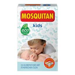 Abbildung: Mosquitan Kids Patches 24 St PZN 19920594
