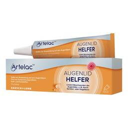 Abbildung: Artelac Augenlidhelfer Salbe 15 g, Salbe PZN 19924468