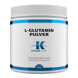Abbildung: L-Glutamin Pulver Klean Labs 500 g, Pulver PZN 19926295