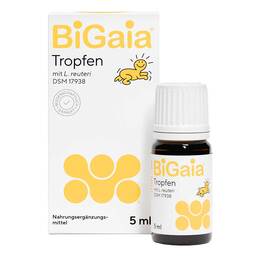 Abbildung: Bigaia Tropfen 5 ml, Tropfen zum Einnehmen PZN 19926303