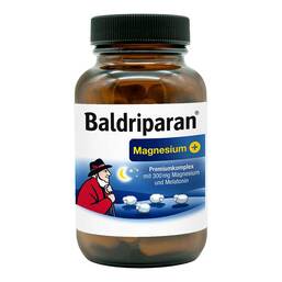 Abbildung: Baldriparan Magnesium Plus Kapseln 120 St, Kapseln PZN 19927395