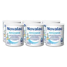 Abbildung: Novalac Aminova Spezialnahrung 0 - 36 Monate 6X400 g, Pulver PZN 19942762