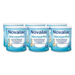 Abbildung: Novalac Allernova Plus Spezialnahrung 0 - 36 Monate 6X400 g, Pulver PZN 19942779