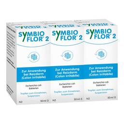 Abbildung: Symbioflor 2 Suspension 3X50 ml, Suspension PZN 19943359