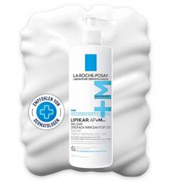 Abbildung: La Roche-Posay Lipikar Baume AP + Max 400 ml, Creme PZN 19948569
