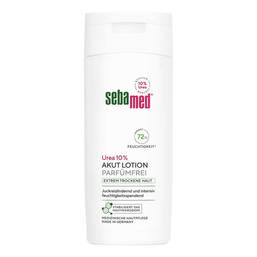 Abbildung: Sebamed Akut Lotion Urea 10% parfumfrei 200 ml, Lotion PZN 19949511