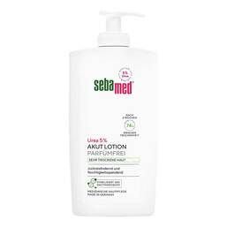 Abbildung: Sebamed Akut Lotion Urea 5% parfumfrei 400 ml, Lotion PZN 19949528